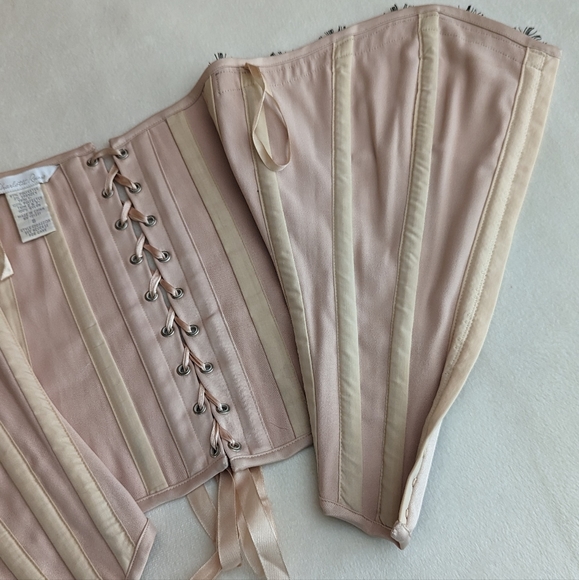 Bustier Corset Lace Up - Picture 11 of 13